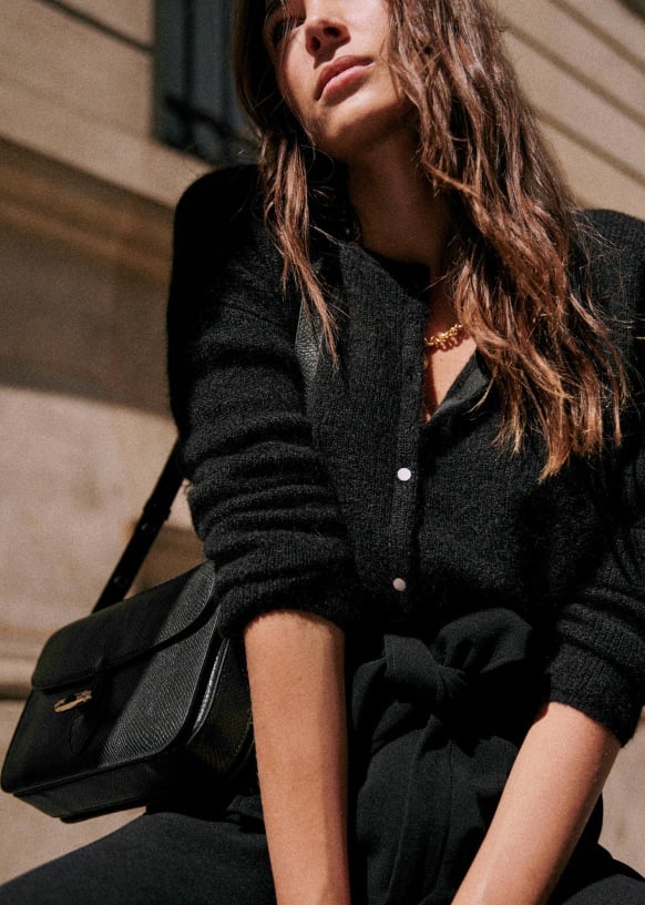 BRISLEY - HERITAGE COZY KNIT CARDIGAN