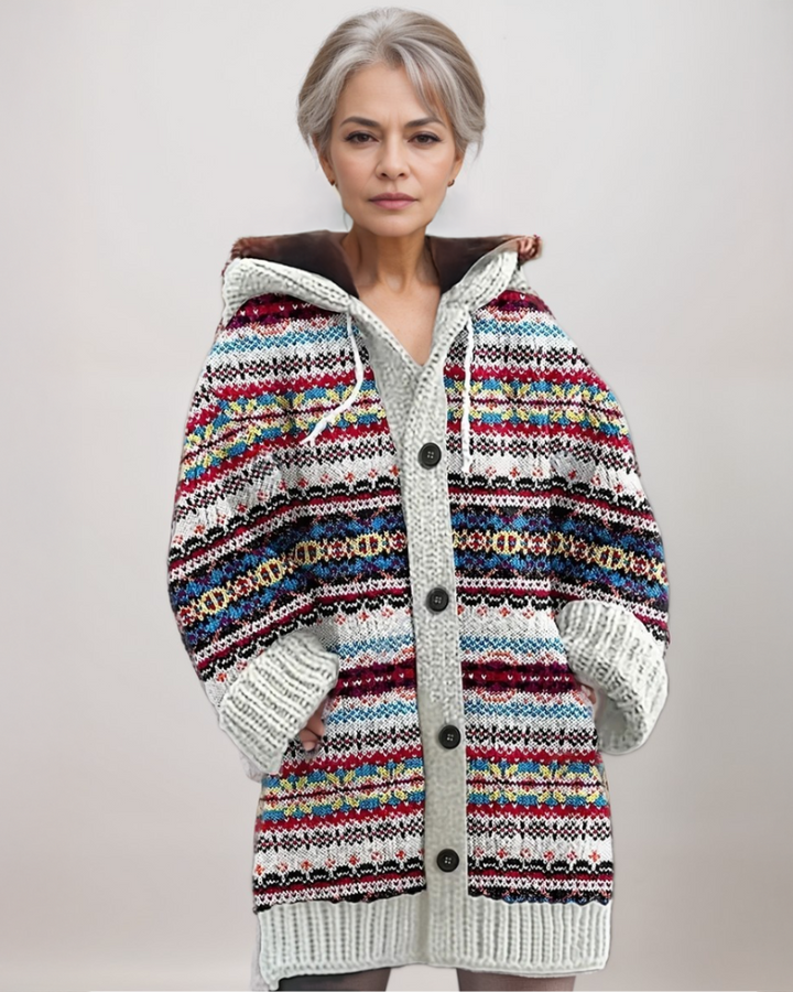 CINDY - TIMELESS COMFORT CARDIGAN