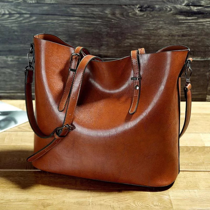 BONNIE - LEATHER SHOULDER BAG