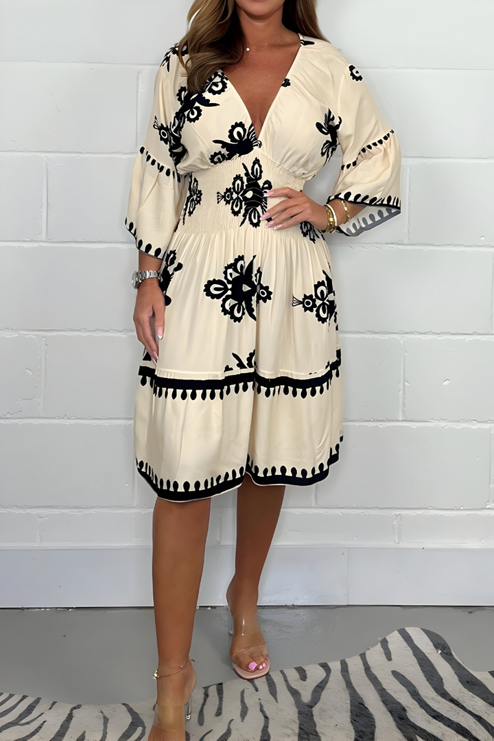 LORIVEN – SUNLIT SERENITY DRESS