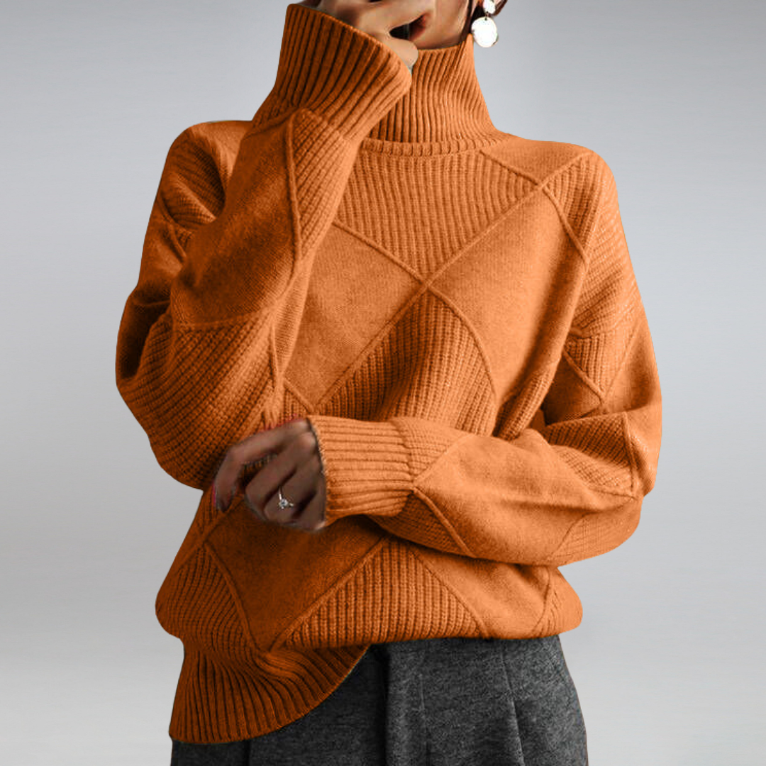 Adelle - Cozy Turtleneck Sweater