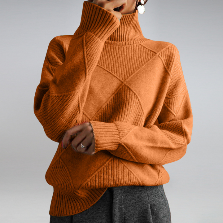 Adelle - Cozy Turtleneck Sweater