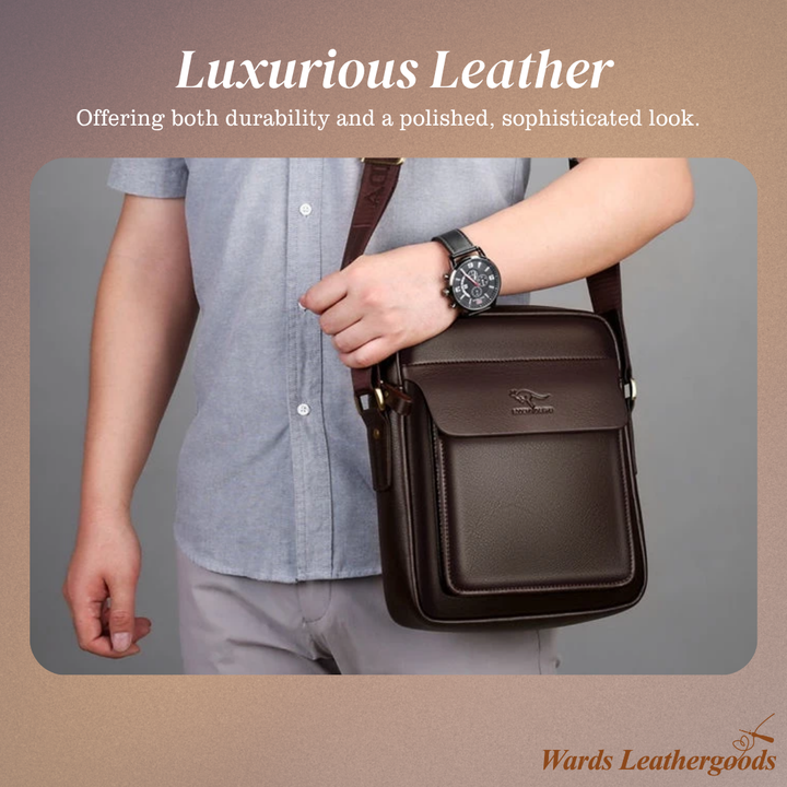 Lucien | Business Casual Satchel with Multiple Pockets