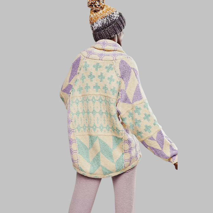 LULU - FOREVER CHIC BUTTON CARDIGAN