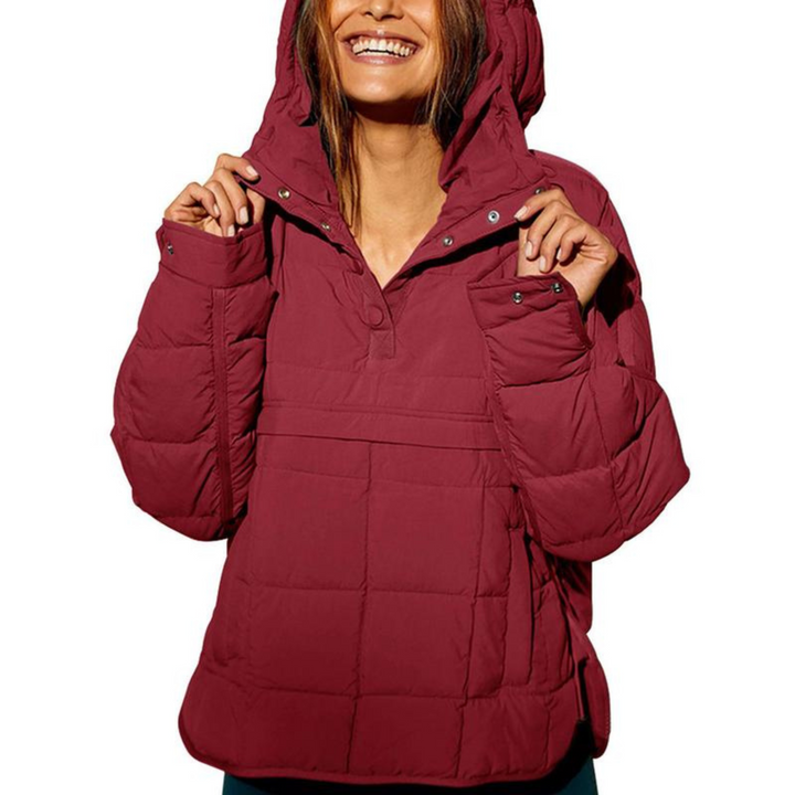 FARRELL™ | Oversized Hooded Pullover Hooded Jacket
