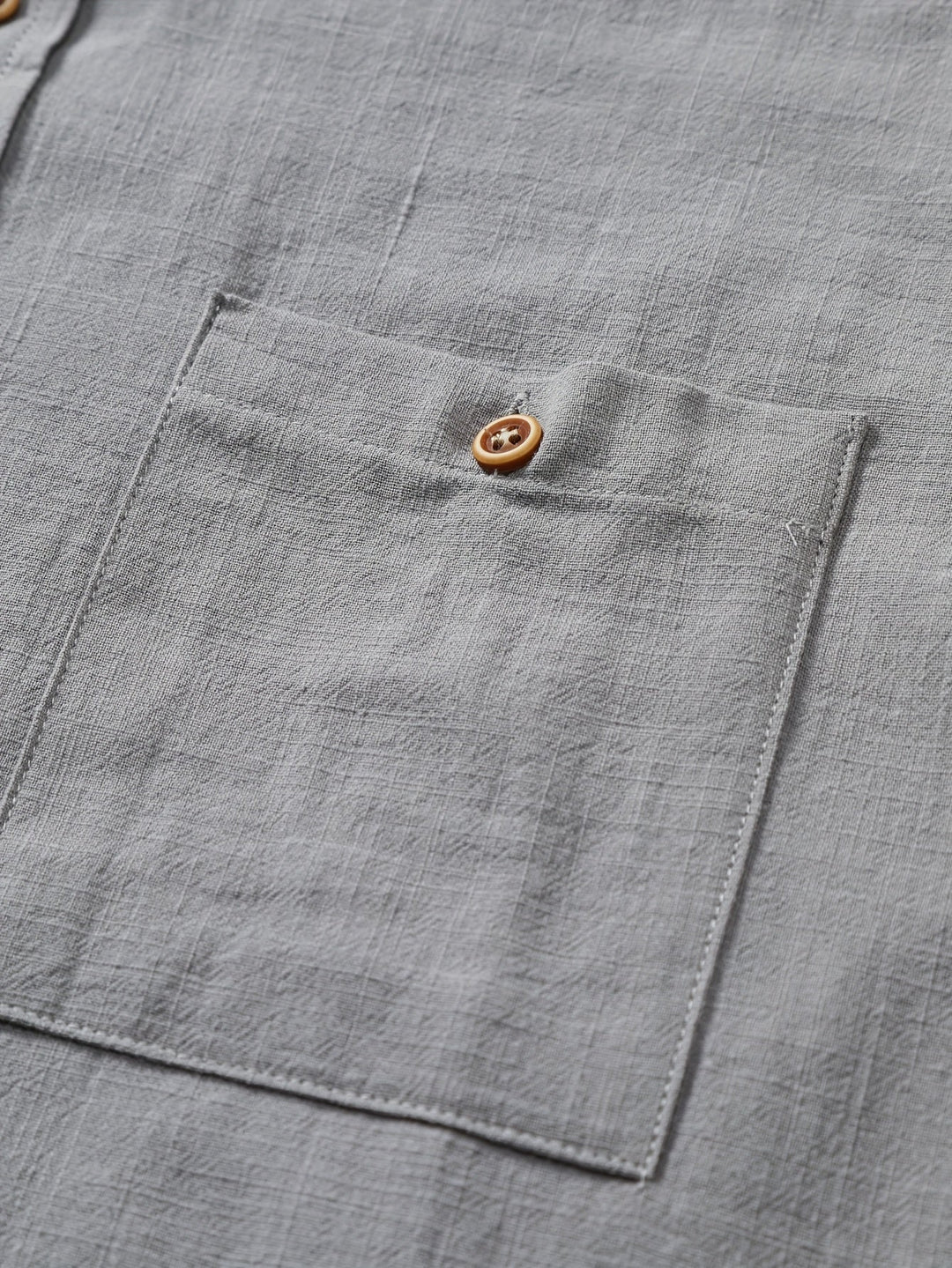 MARCO - CLASSIC COTTON SHIRT WITH POCKET