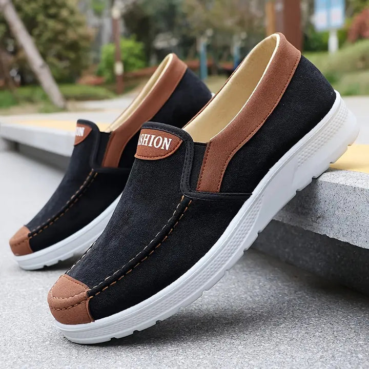 NAPOLEON - BREATHABLE SUEDE SHOES