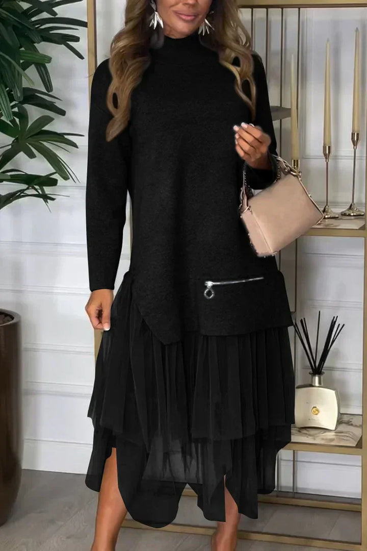 PENNYLANE - ELEGANT LONG SLEEVE TULLE SET