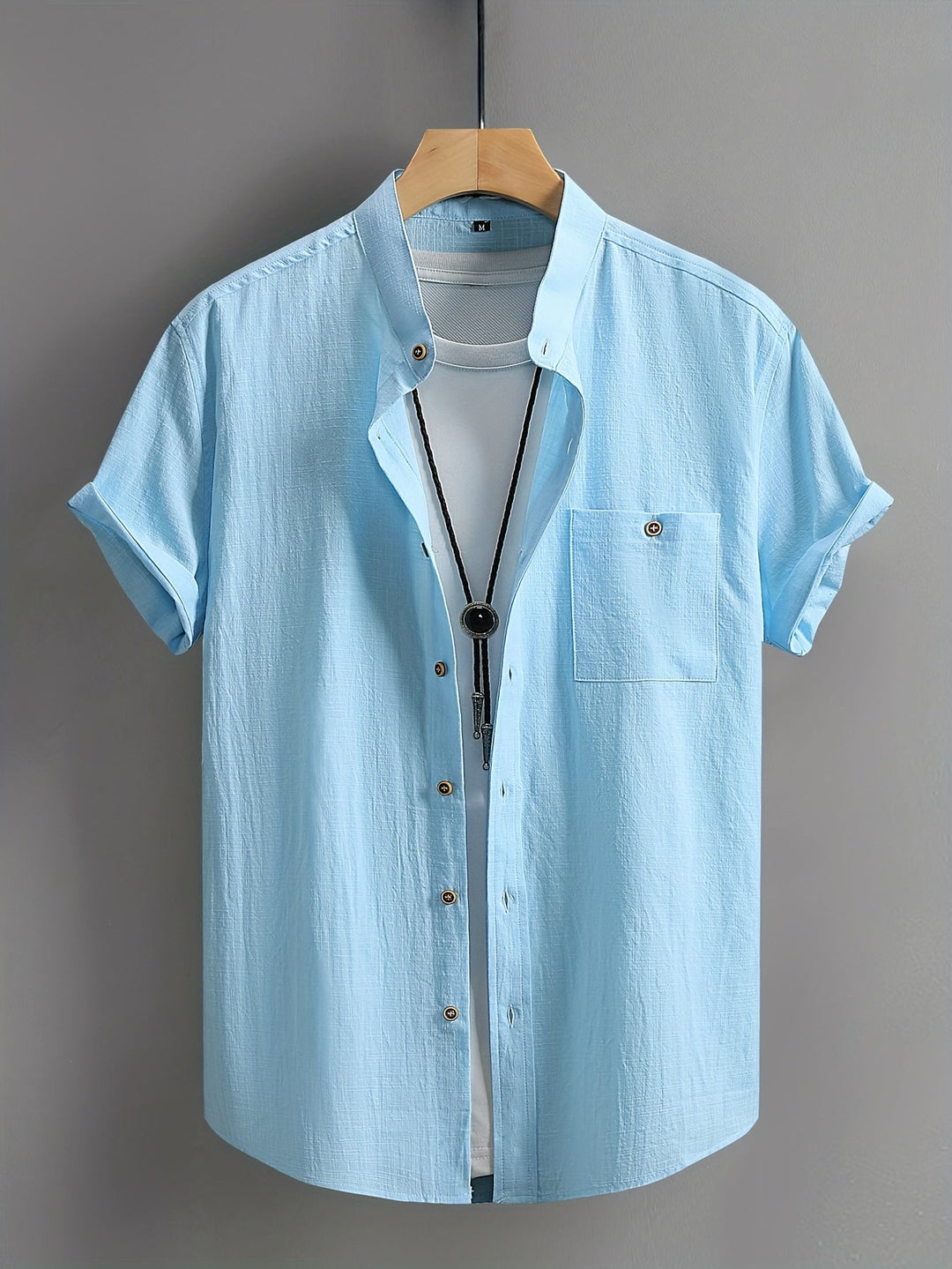 MARCO - CLASSIC COTTON SHIRT WITH POCKET