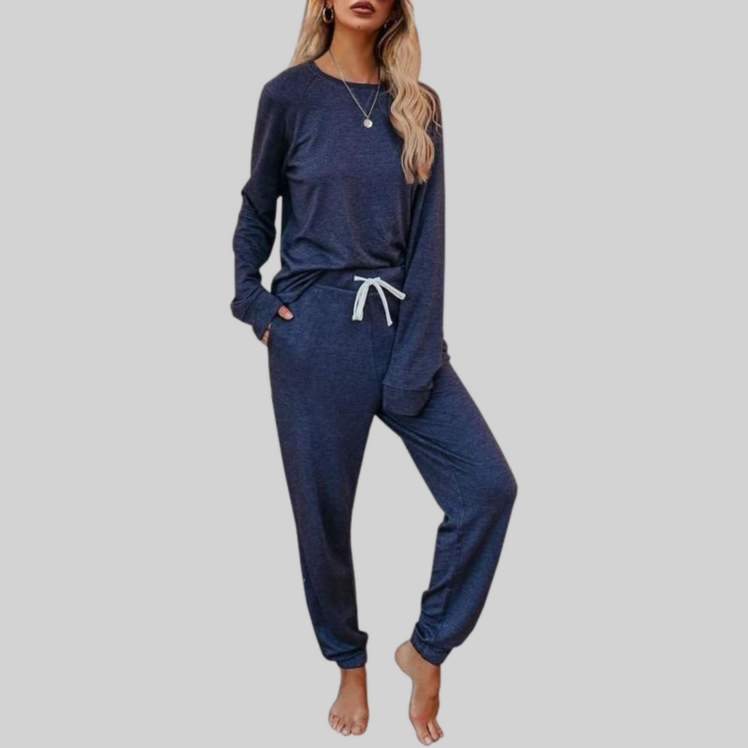 JOCELYN™ | Casual Long Sleeve and Sweatpants Set