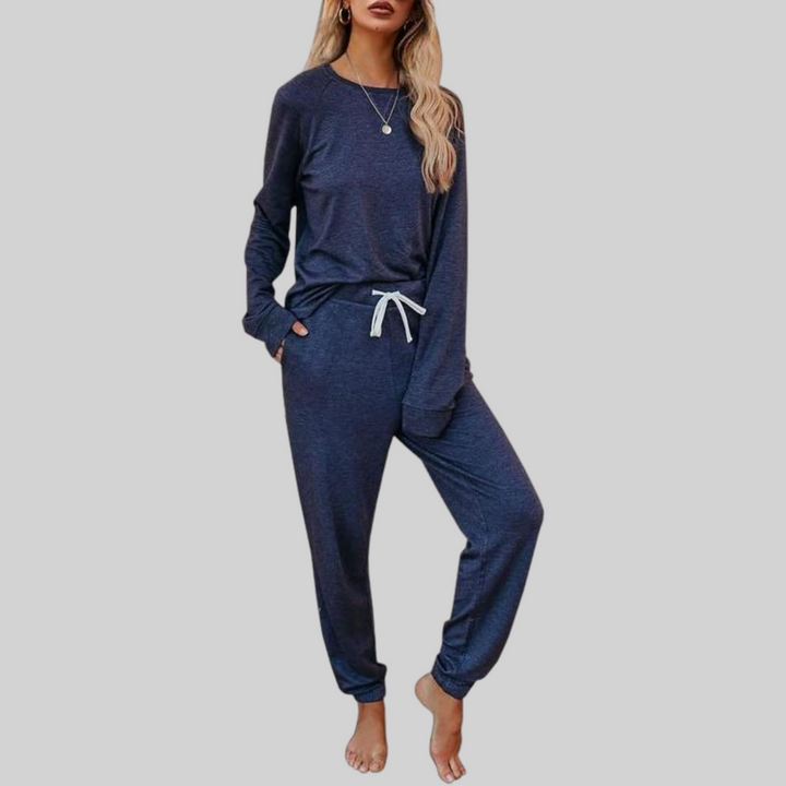 JOCELYN™ | Casual Long Sleeve and Sweatpants Set