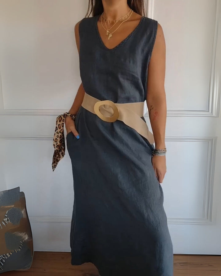 VILMA - CHIC BOHO STYLE DRESS