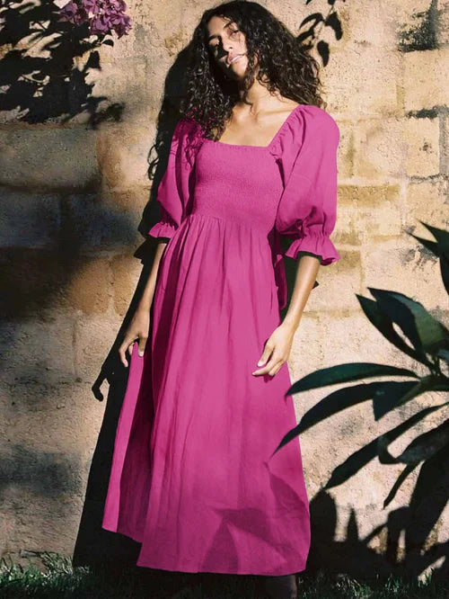 EVERLEIGH - ELEGANT LANTERN DRESS