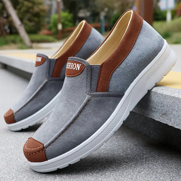 NAPOLEON - BREATHABLE SUEDE SHOES