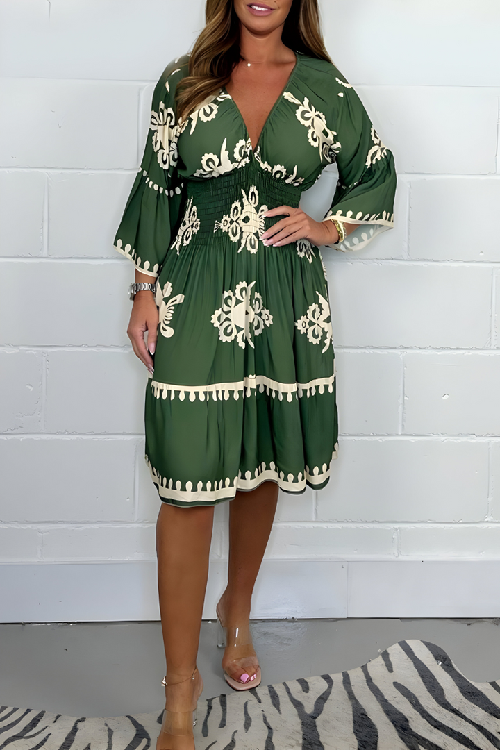 LORIVEN – SUNLIT SERENITY DRESS
