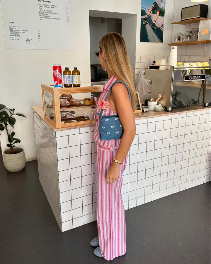 OLYMPIA - SUMMER VIBE STRIPED SET