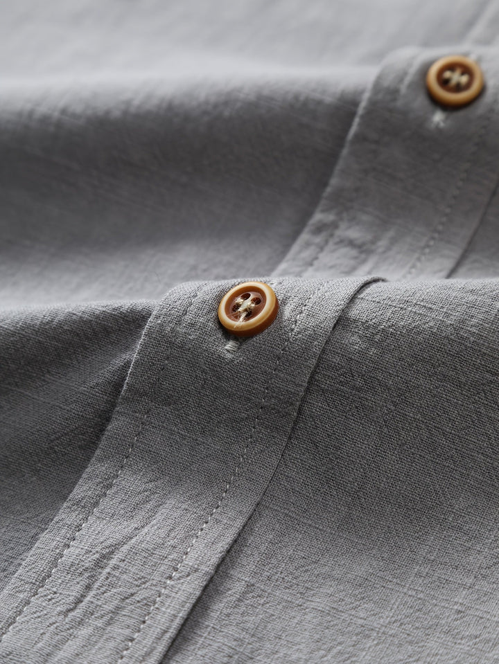 MARCO - CLASSIC COTTON SHIRT WITH POCKET