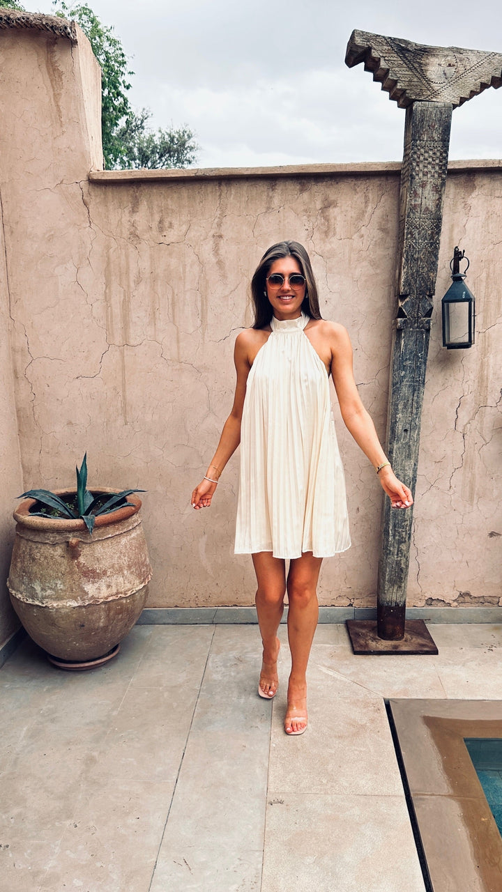 LORIN - SUNKISSED HALTER CUT