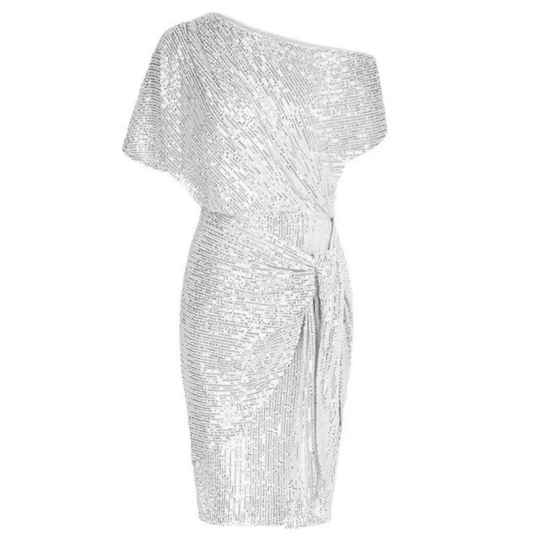 GRETCHEN – CITY GLAMOUR MINI DRESS