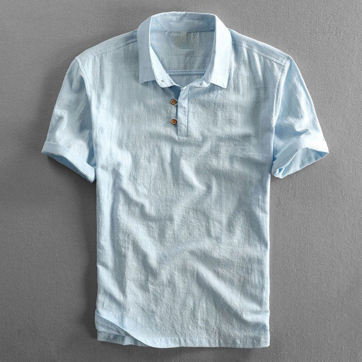 AGASSI - HERITAGE LINEN CASUAL TOP