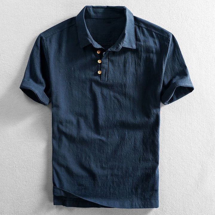 AGASSI - HERITAGE LINEN CASUAL TOP