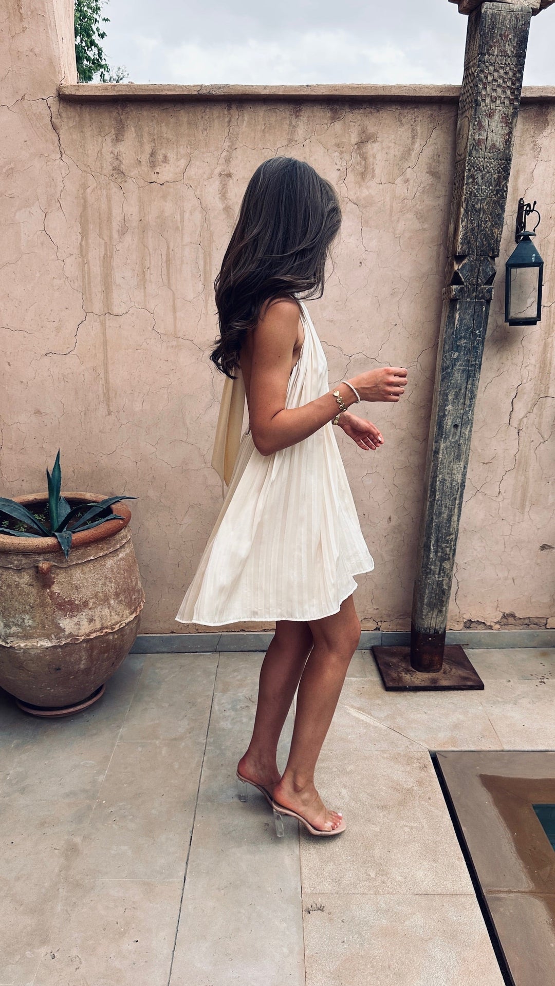 LORIN - SUNKISSED HALTER CUT
