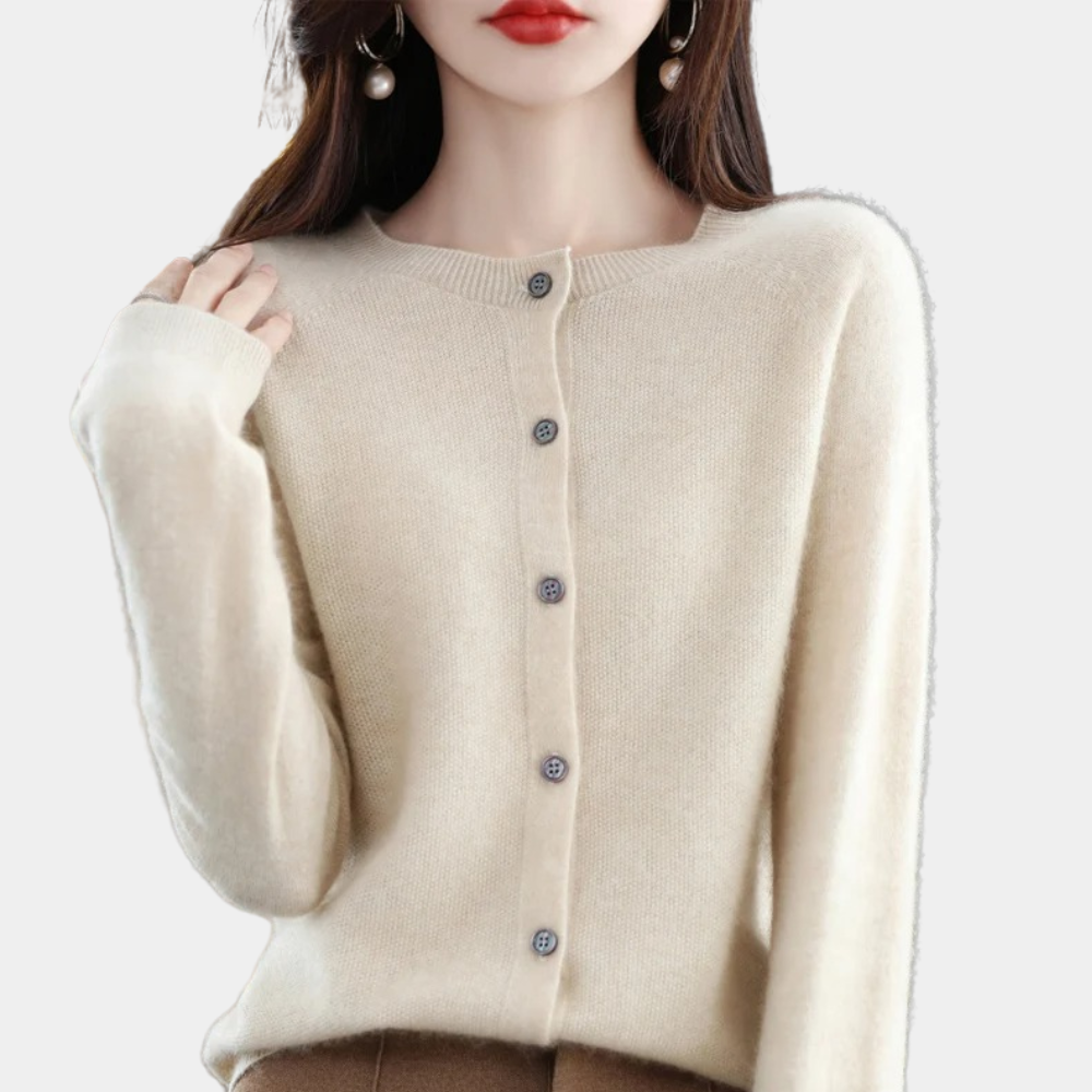JESSA - COZY FEMME LAYER CARDIGAN