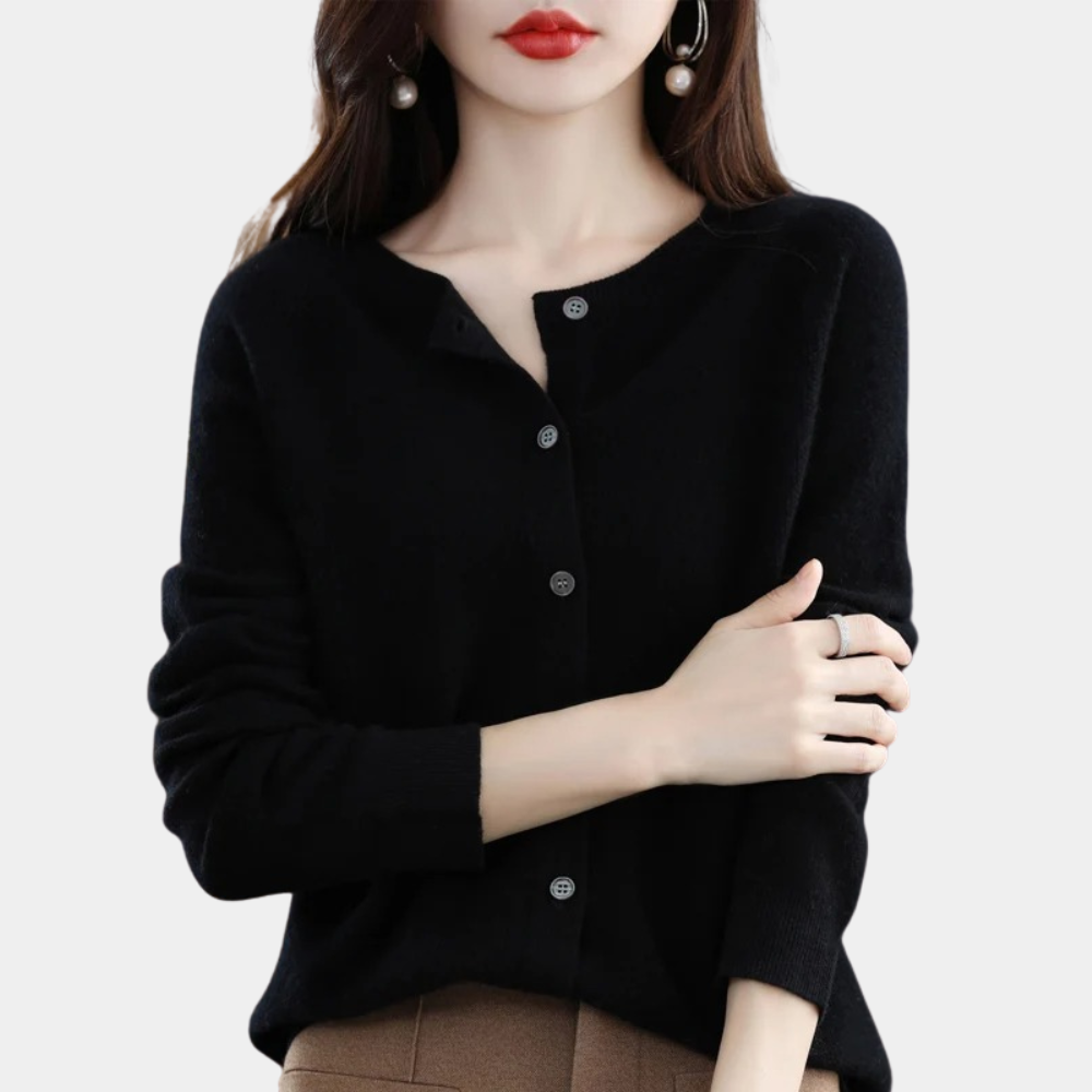JESSA - COZY FEMME LAYER CARDIGAN