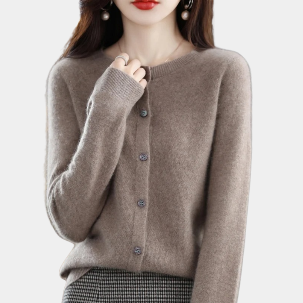 JESSA - COZY FEMME LAYER CARDIGAN