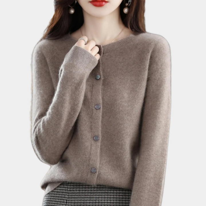 JESSA - COZY FEMME LAYER CARDIGAN