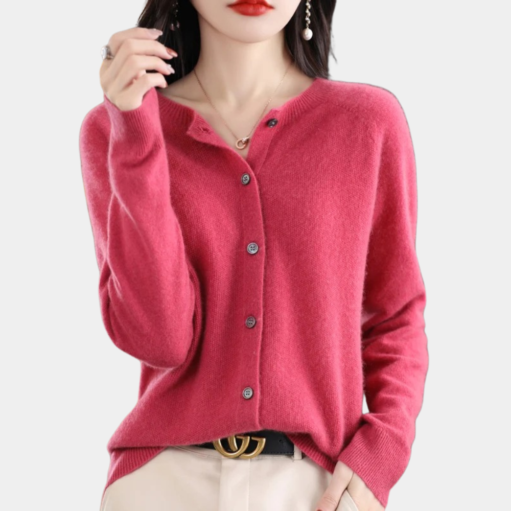 JESSA - COZY FEMME LAYER CARDIGAN