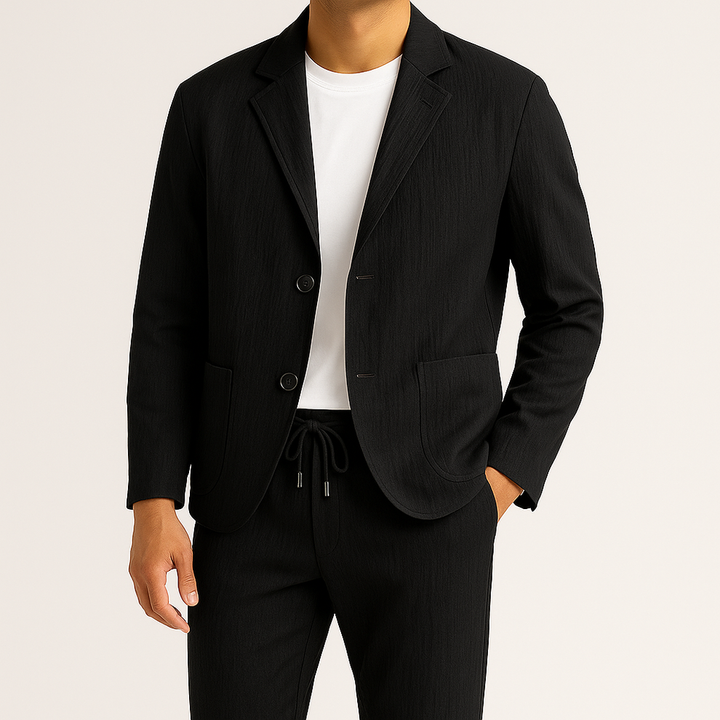 HANK - LINEN SUIT SET