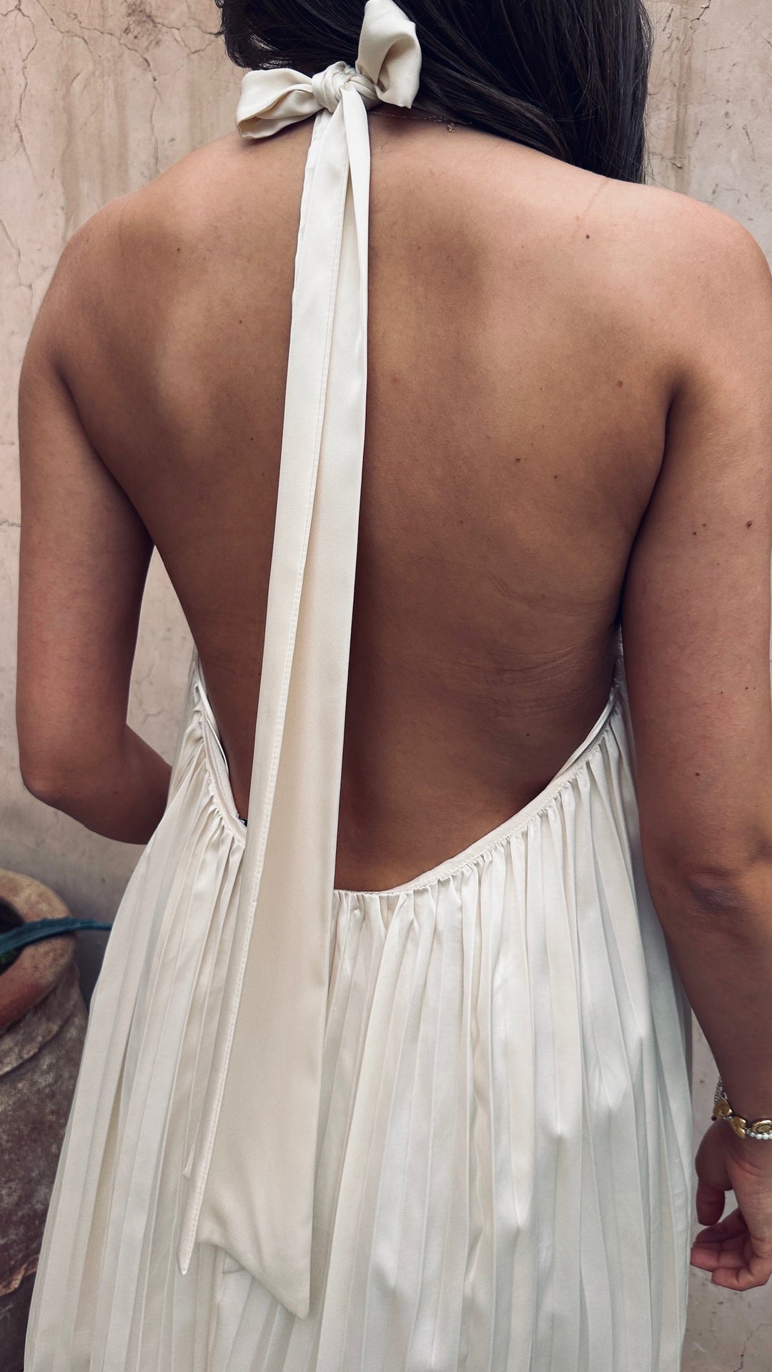 LORIN - SUNKISSED HALTER CUT