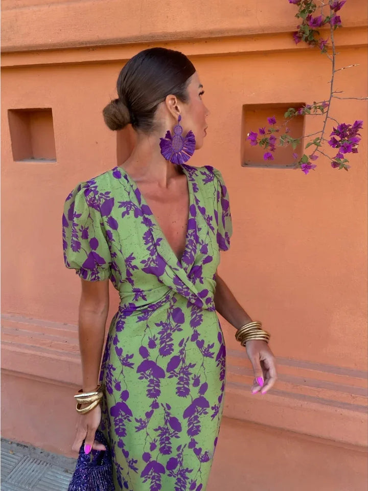 Amy - Sophisticated Summer Dress