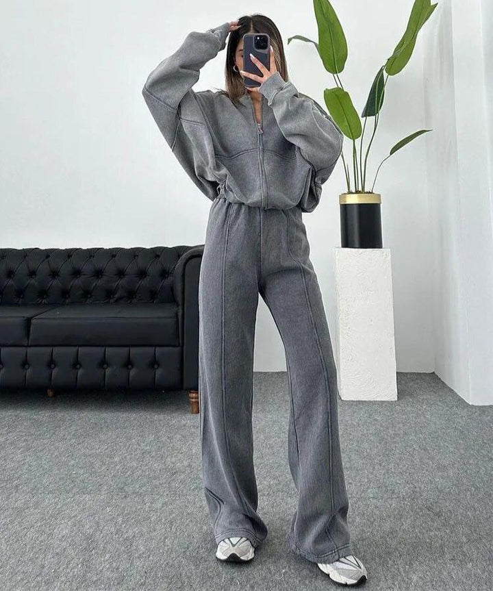 QUINCEY - CHIC RELAXED LOUNGE TRACKSUIT