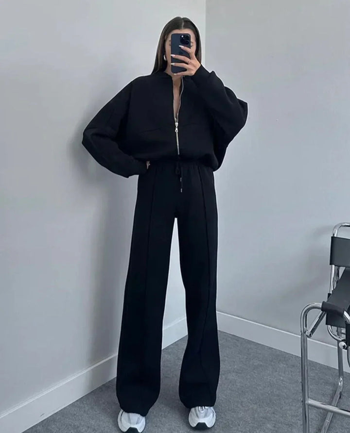 QUINCEY - CHIC RELAXED LOUNGE TRACKSUIT