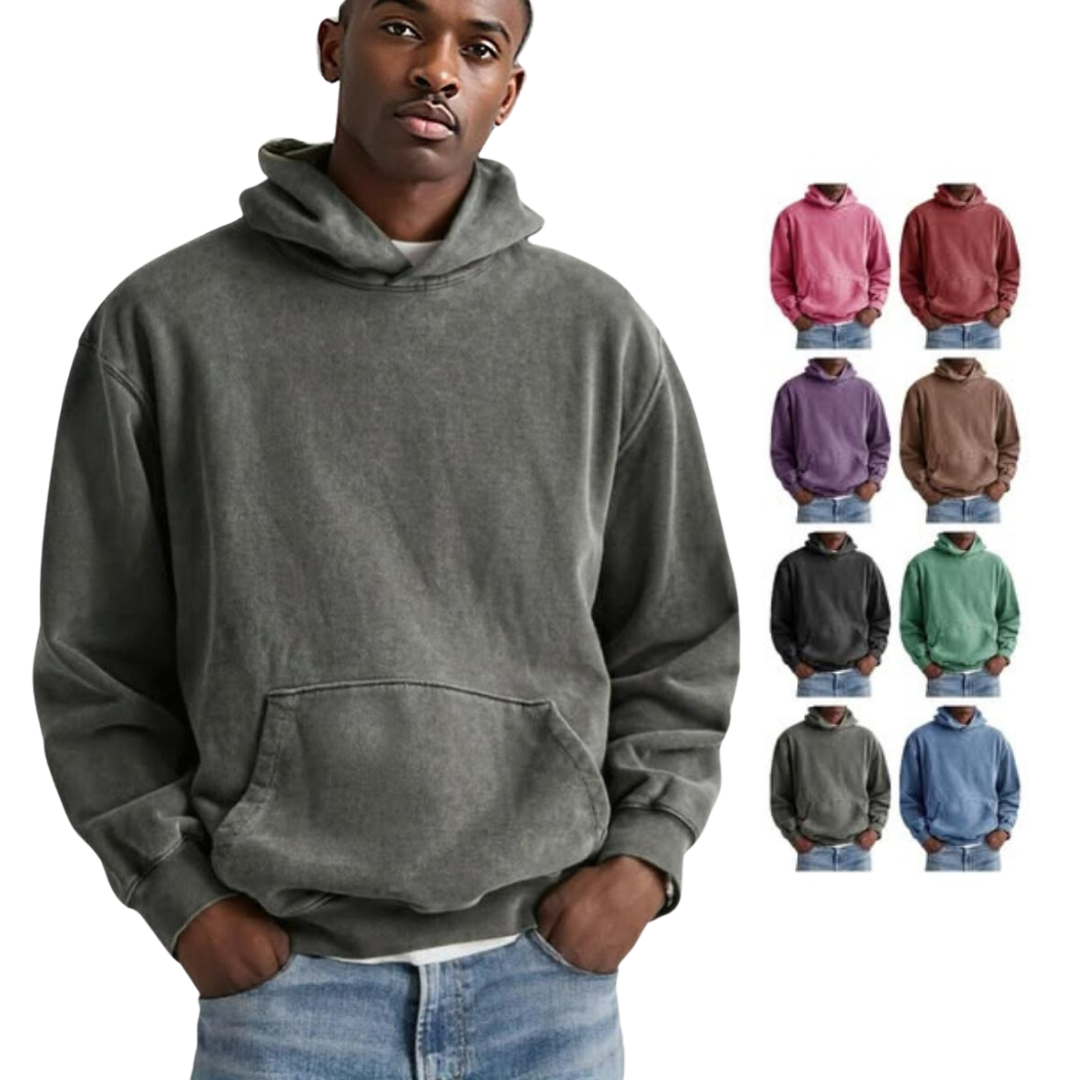 JANSEN - CITY DRIFT HOODED SWEATER