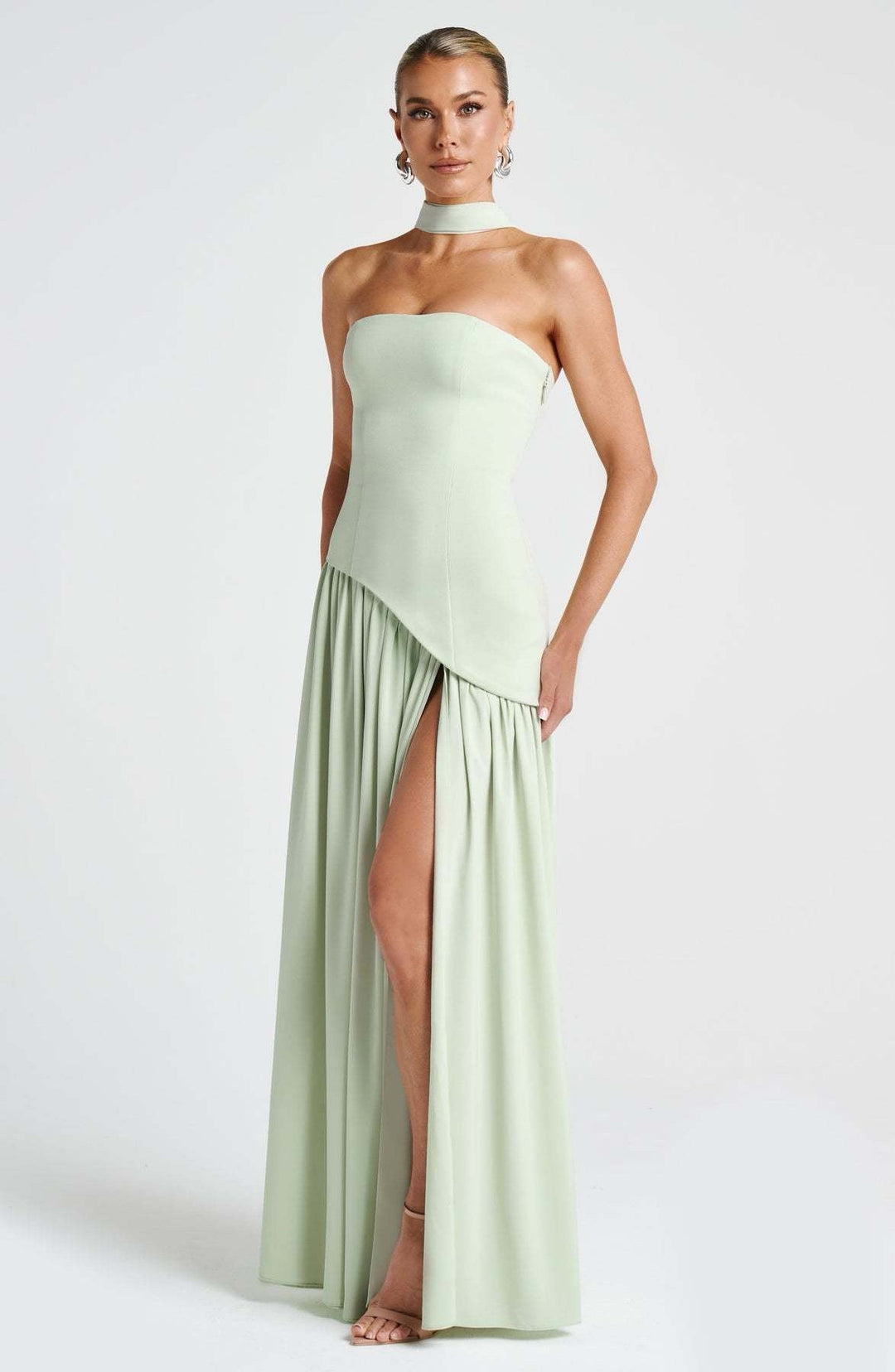 SUNSET ELEGANCE GOLDEN HOUR DRESS
