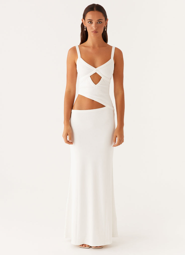 AVERNDALE - EFFORTLESS REFINED MAXI DRESS