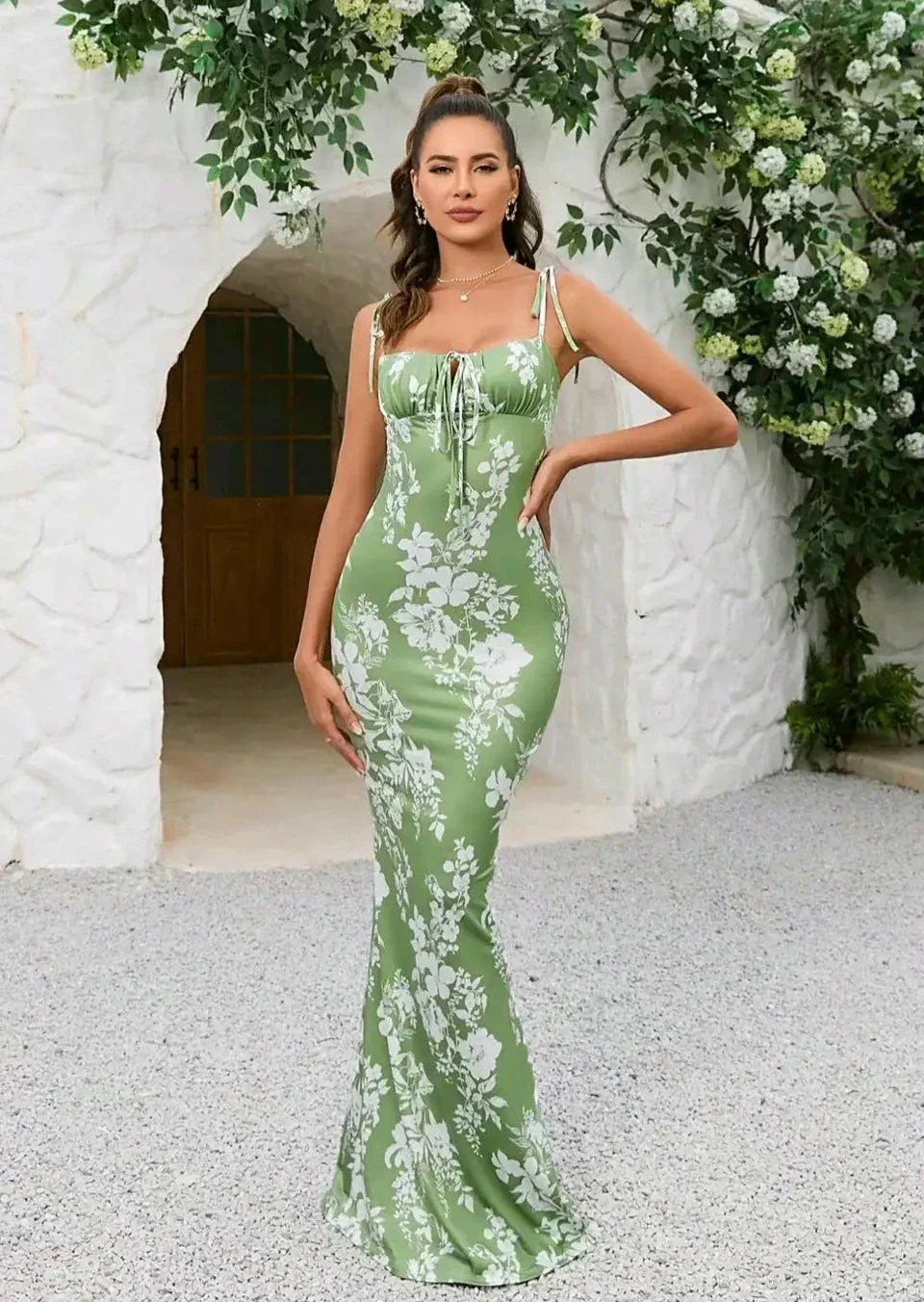 HAISLEY - BLOOM MAXI STYLE DRESS