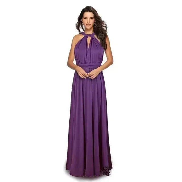 DELAILAH - TRANSFORMABLE STRAP DRESS