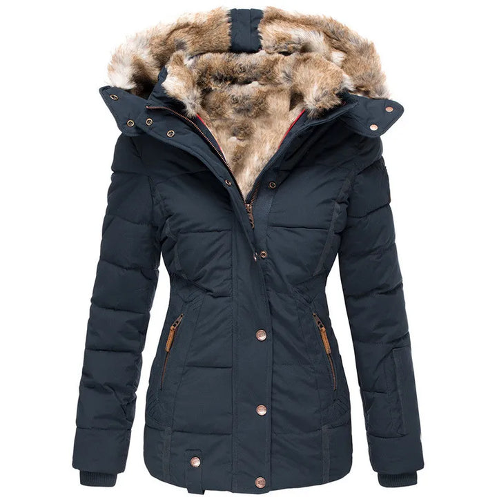 VERA - LUXURIOUS FLEECE-LINED WINTER JACKET