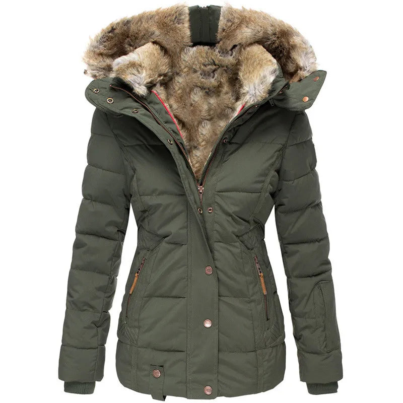 VERA - LUXURIOUS FLEECE-LINED WINTER JACKET