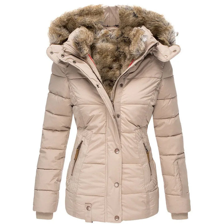 VERA - LUXURIOUS FLEECE-LINED WINTER JACKET