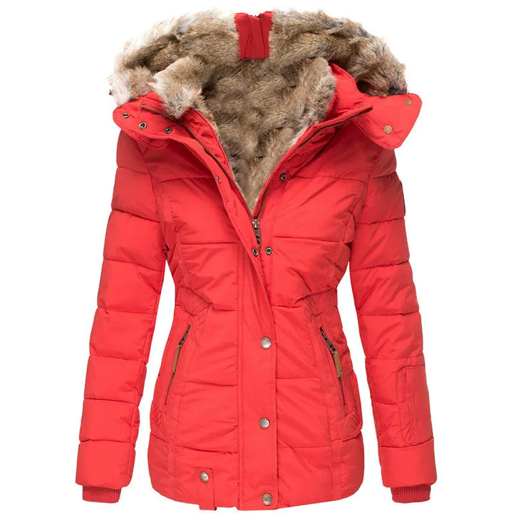 Grace™ | Comfortable Warm Winter Fur Jacket