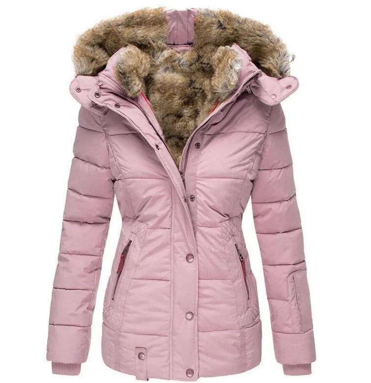 VERA - LUXURIOUS FLEECE-LINED WINTER JACKET