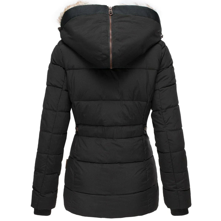 VERA - LUXURIOUS FLEECE-LINED WINTER JACKET