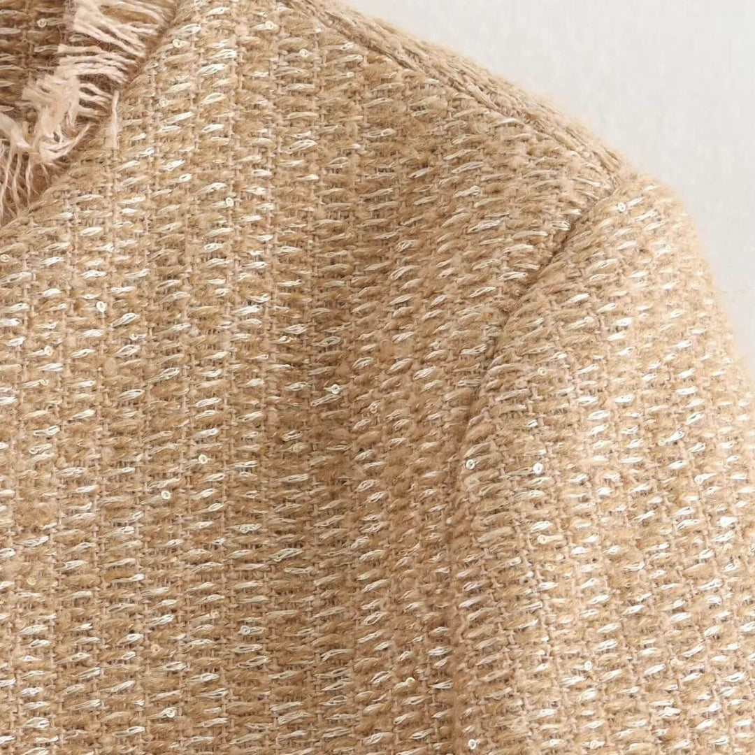 AITANA - TAILORED TWEED JACKET