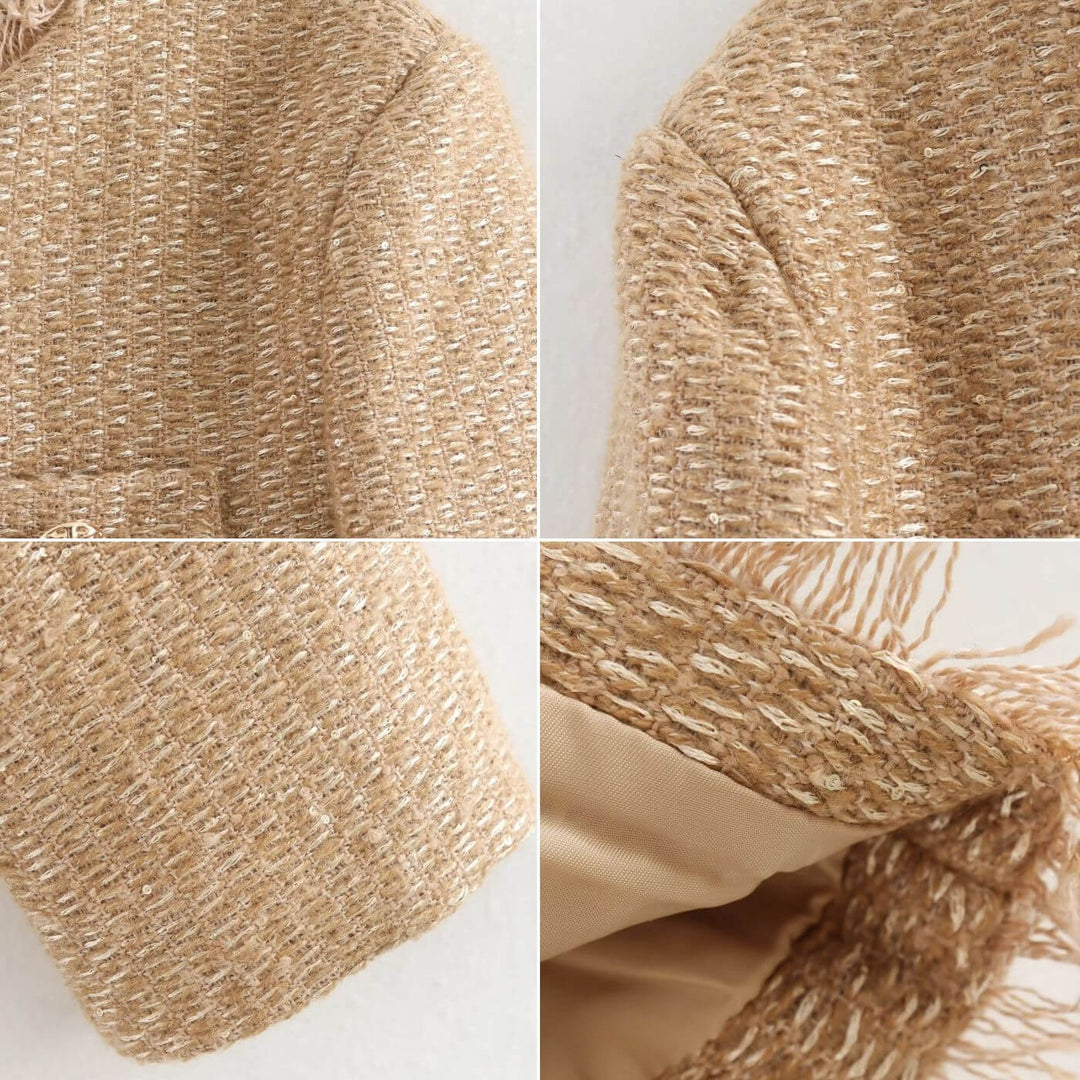 AITANA - TAILORED TWEED JACKET