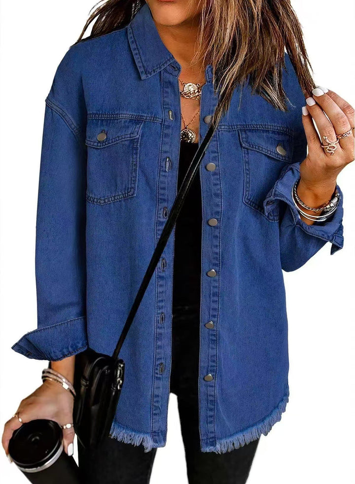 DVIRA - EVERYDAY CHIC DENIM JACKET